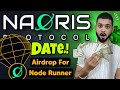 Naoris Protocol Airdrop For Node Runner - Claim Date .!