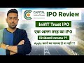 Capital Infra Trust InvIT IPO Review | Apply Or Not ?? | Jayesh Khatri