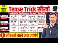 Amazing trick to learn Tenses | Tenses in English Grammar with Examples | Present | Past | Future
