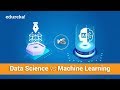Data Science vs Machine Learning – What’s The Difference? | Data Science Course | Edureka