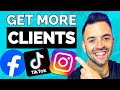 How To Get Nutrition Clients Using Social Media