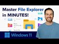 Windows 11 File Explorer: 15 Tricks in 3 MINUTES!