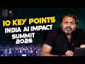 AI ఇక Side Tool కాదు! 🤯 India AI Summit Big Signals for Students| Career Guidance with Ramana