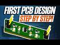 How to design your first PCB (in less than 10 minutes)