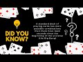 The Universe and a Deck of Cards - A Mind-Blowing Comparison!