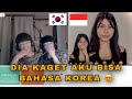 PRIA KOREA INI KAGET AKU BISA BAHASA KOREA II Ometv Server Korea