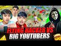TOP 1 GLOBAL PLAYER PLAYING WITH HACKER || ANKUSH FF TOP 1 GLOBAL || GRANDMASTER HACKER