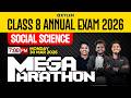 Class 8 Annual Exam 2026 : Social Science / Mega Marathon | Xylem Class 8