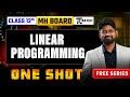 Linear programming One-Shot  | Class 12 Maharashtra Board | Complete Chapter | #hsc2026