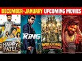 Top 15 Biggest Blockbuster Action Movies💥 2026/27 Upcoming South+Bollywood#spirit