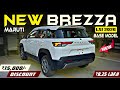 New Maruti Brezza Base Model Lxi 2026✅ | Brezza On Road Price Features Detail Video | 