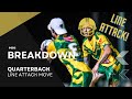 Touch Football Mini Breakdown: QUARTERBACK LINE ATTACK MOVE