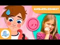 How to Identify EMBARRASSMENT ​😳​​​​​​ RECOGNIZING EMOTIONS for Kids 😥 Episode 5