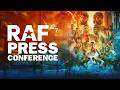 RAF07 Press Conference | Tampa, FL