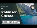 Robinson Crusoe by Daniel Defoe | Book Summary