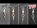 4 Level Tie a Swivel Knot, (4 Level Mengikat Swivel)