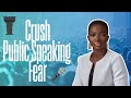 HOW TO OVERCOME THE FEAR OF PUBLIC SPEAKING || GLOSSOPHOBIA #publicspeaking #overcomingfear