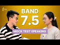 MOCKTEST SPEAKING IELTS BAND 7.5