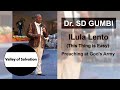 Dr. SD Gumbi | iLula Lento (this thing is easy) | {in IsiZulu}