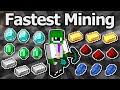 Fastest Ways To Mine Every Ore in Minecraft 1.21 - Diamond, Iron, Lapis, Gold, Emerald \u0026 More!