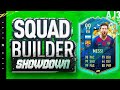 Fifa 20 Squad Builder Showdown!!! TOTS MESSI VS W2S!!!