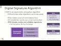 DSA Algorithm | DSA Algorithm Explained | Digital Signature Algorithm
