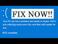 FIX CRITICAL PROCESS DIED Blue Screen Error on Windows 10/11
