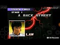Tekken 3(Tekken Force Mode Marshall Law) Gameplay (Stage 1)(A Back Street)