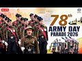 LIVE: 78th Army Day Parade 2026 | भारतीय सेना का भव्य परेड समारोह | Mahal Road Jaipur | Indian Army
