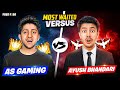 As Gaming Vs Ayush Bhandari In Free Fire Clash Squad Battle 😍 - Garena Free Fire