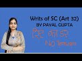 fundamental rights (art 31 to 35) writs by Payal Gupta
