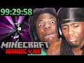 We Played Hardcore Minecraft Until We Beat It...