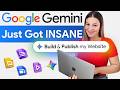 5 INSANE Workflows Built with Gemini x Google Workspace  🤯 (Vids, Slides, Sites)