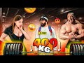 TOP 5 ONE HAND Lifting !Anatoly gym prank💪🔥