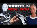 Scientists Made Living Skin For Robots
