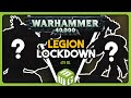 Legion Lockdown Classical Edition | Warhammer 40K 4th Edition Battle Report Ep 1