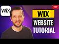 Wix Website Tutorial for Beginners for 2026