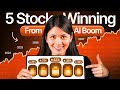 5 Hidden AI Stocks benefitting from the AI Boom!