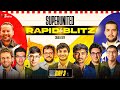 SuperUnited Rapid \u0026 Blitz Croatia 2024: Day 3 | Gukesh, Vidit | Live Commentary by Sagar \u0026 Amruta