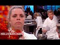 Mary Freaks Out Gordon Ramsay | Hell's Kitchen