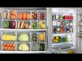 Small Fridge Organization ! 10 Amazing Space Saving Fridge organizers! How to Organize Small Fridge.