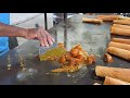 Hyderabad Street Food | Delicious Dosa Tawa Bonda At Narayanguda Jai Sree Ganesh Tiffens