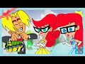 ❄️ JOHNNY'S 1ST ANNUAL SNOW BALL! ❄️ | BEST EPISODES: Johnny Test | Cartoons For Kids WildBrain max