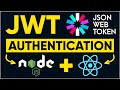 JWT Authentication in Easiest Way | Node \u0026 React Tutorial