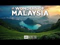 Wonders of Malaysia | Most Amazing Places in Malaysia | Travel Video 4k