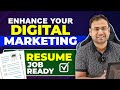 How to Create CV/Resume for Beginners ? | CV for Beginner Digital Marketers