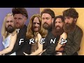 We made our own episode of friends