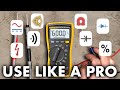 How to use a multimeter like a pro, the ultimate guide