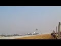 Fighter Plane landing trial on  Agra Lucknow Expressway