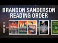 Navigating the Cosmere | Brandon Sanderson's 2024 Reading Order | #cosmere #brandonsanderson